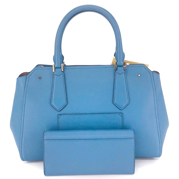 3PCS Michael Kors Hayes Satchel Wallet Key Charms - Picture 4 of 8